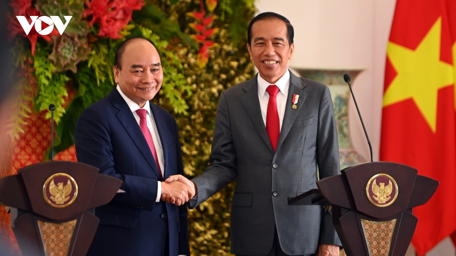 Vietnam, Indonesia set sights on bilateral trade target of US$15 billion